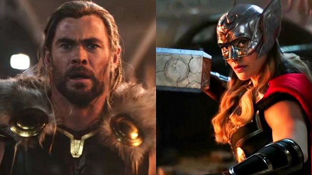 Imagem da notícia Thor 4: Chris Hemsworth e Natalie Portman surgem poderosos em novas imagens reveladoras de Amor e Trovão