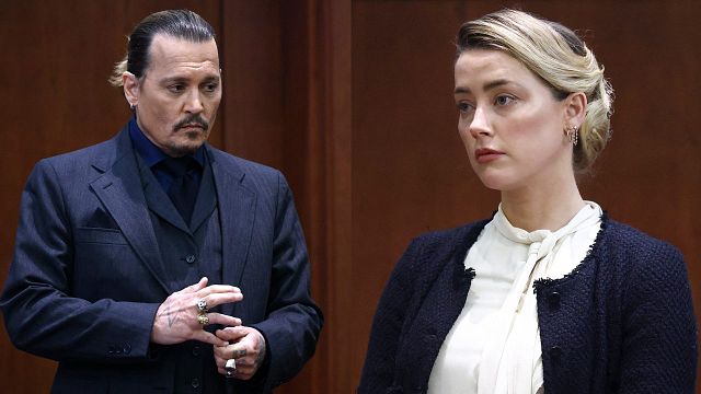Imagem da notícia Johnny Depp x Amber Heard: Terapeuta do casal relata que os abusos foram mútuos