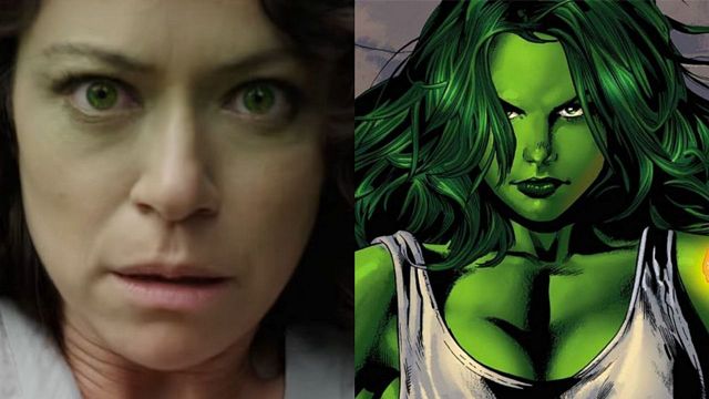 Imagem da notícia Mulher-Hulk: Tatiana Maslany surge irreconhecível no primeiro trailer da série da Marvel no Disney+