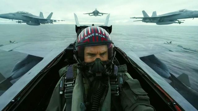 Top Gun: Avião falso do novo filme enganou satélites chineses por parecer real demais