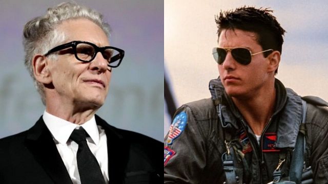 Imagem da notícia David Cronenberg rejeitou convite para dirigir Top Gun: "Assistir por 2 horas, sim; fazer por 2 anos, não"