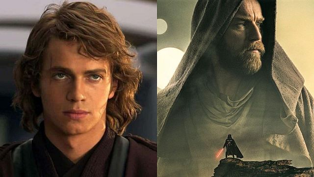 Imagem da notícia Hayden Christensen sobre participações especiais de Star Wars em Obi-Wan Kenobi: "Temos surpresas divertidas"