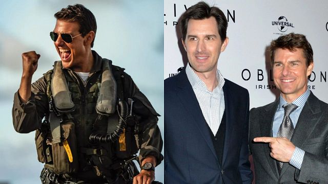 Imagem da notícia Top Gun: Maverick: Tom Cruise não queria fazer continuação mas diretor o convenceu em menos de meia hora