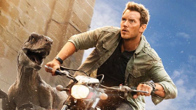 Imagem da notícia Chris Pratt aparece menos em Jurassic World: Domínio?