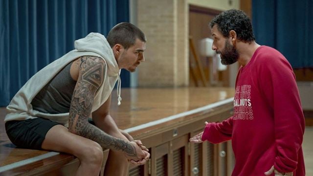 Arremessando Alto: Estrela do basquete não queria fazer filme com Adam Sandler na Netflix e só aceitou por motivo inusitado