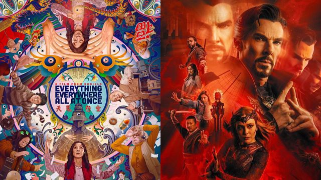 Imagem da notícia Tudo em Todo Lugar ao Mesmo Tempo tem relação com Multiverso da Loucura da Marvel