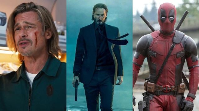 Trem-Bala, John Wick e Deadpool?: Entenda como Brad Pitt, Keanu Reeves e Marvel têm mais em comum do que parece