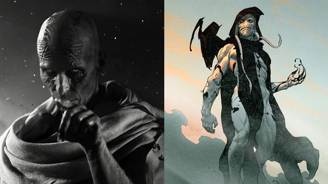 Imagem da notícia Thor 4: Entenda o motivo do visual do vilão Gorr ser diferente daquele dos quadrinhos
