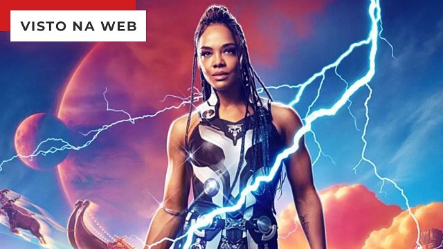 Imagem da notícia Thor 4: Tessa Thompson afirma que Valquíria não será definida pela sexualidade em Amor e Trovão