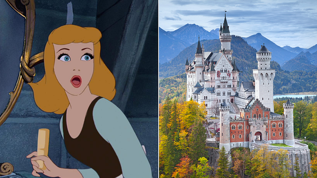 Imagem da notícia Assim são os castelos das princesas da Disney na vida real