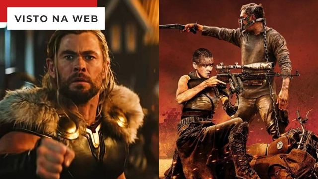 Prestes a lançar Thor 4, Chris Hemsworth surge irreconhecível no set do spin-off de Mad Max