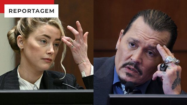 Imagem da notícia Amber Heard quer anulação do julgamento vencido por Johnny Depp