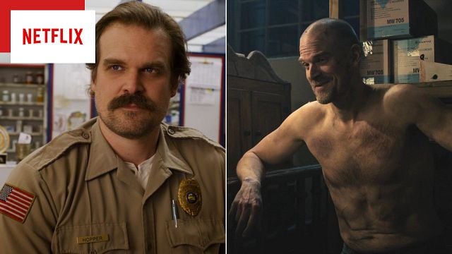 Imagem da notícia Stranger Things: David Harbour teve que perder mais de 30 kg para 4ª temporada – e não pretende fazer isso nunca mais