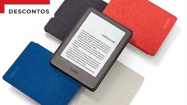 Imagem da notícia Amazon Prime Day: Kindle com desconto é tudo que você precisa para ler os livros na sua lista