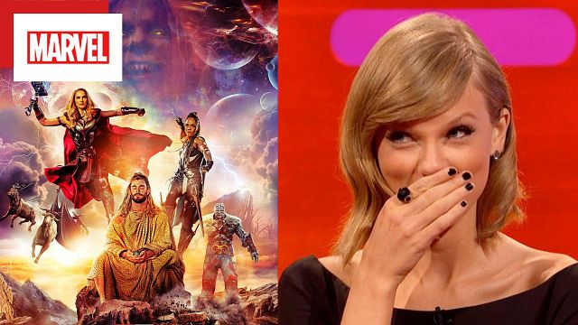 Imagem da notícia Thor 4: Amor e Trovão foi inspirado em meme da Taylor Swift, entenda a loucura criada por Taika Waititi