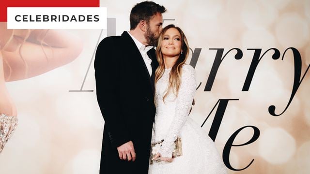 Jennifer Lopez e Ben Affleck casam em Las Vegas - e a cantora reaproveitou vestido de um filme clássico