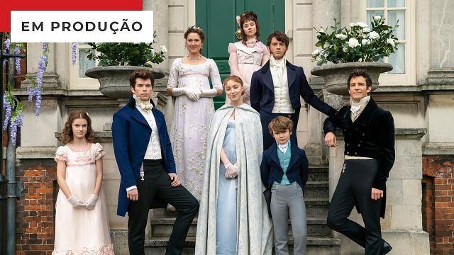 Imagem da notícia Bridgerton: Netflix começa produção da 3ª temporada com novidades no elenco