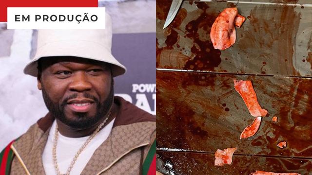 Filme de terror estrelado por 50 Cent é tão sangrento e violento que fez o cinegrafista desmaiar