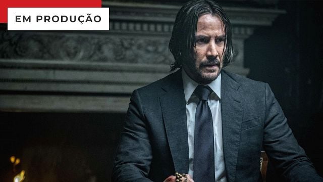 Imagem da notícia Keanu Reeves retorna em primeira imagem oficial de John Wick 4