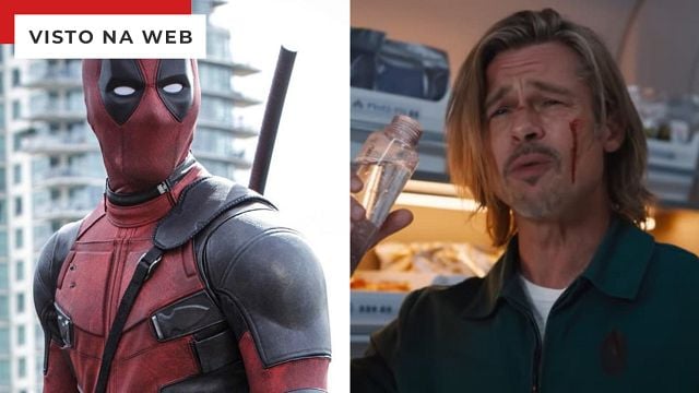 Imagem da notícia Se você gostou de Deadpool 2, esta versão melhorada chega com Brad Pitt como protagonista