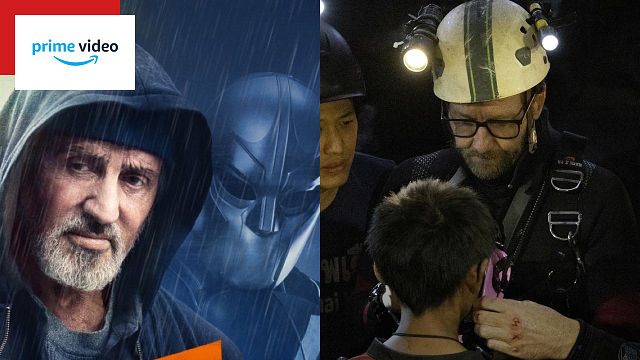 Imagem da notícia Lançamentos de agosto do Prime Video: Filme de super-herói com Sylvester Stallone e adaptação de tocante história real são os destaques