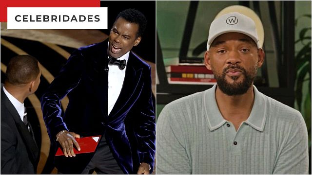 Imagem da notícia Will Smith surge em vídeo pela primeira vez após tapa em Chris Rock: “Decepcionar as pessoas é um trauma”