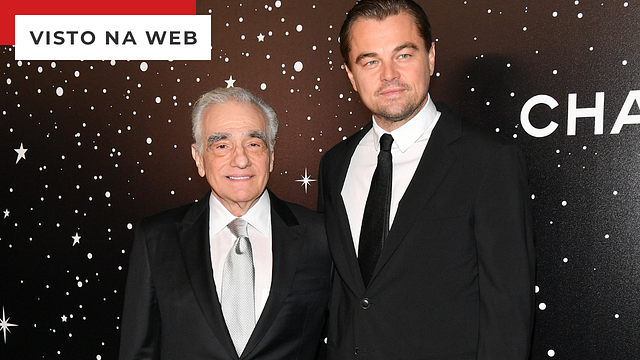 Imagem da notícia Leonardo DiCaprio fecha nova parceria com Martin Scorsese em adaptação de livro renomado sobre Brasil