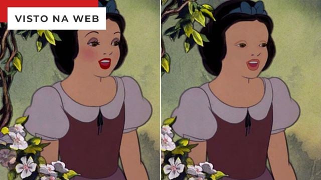 Como seriam as princesas da Disney sem maquiagem? Versão "cara limpa" de Elsa e Branca de Neve impressiona