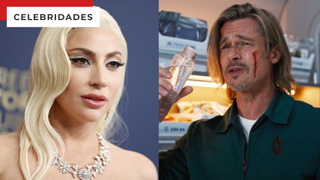 Imagem da notícia Trem-Bala: Por que Lady Gaga não está no filme com Brad Pitt?