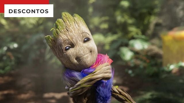 Imagem da notícia I Am Groot! Confira colecionáveis da árvore mais amada da Marvel para presentear toda a família