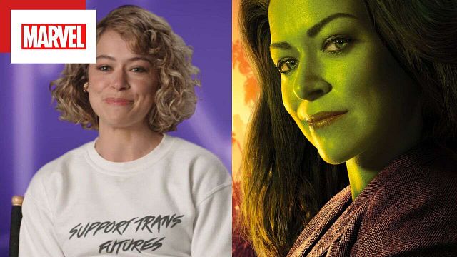 Imagem da notícia She-Hulk: Tatiana Maslany usa “poderes” para apoiar comunidade trans e cita detalhe que poucos perceberam em teaser