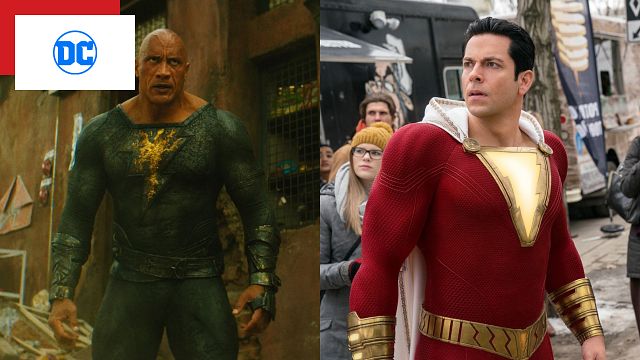 Imagem da notícia Dwayne Johnson exigiu que Adão Negro ficasse fora de Shazam!; ator ligou pros chefões da DC para reclamar!