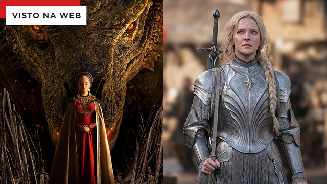 Imagem da notícia O Senhor dos Anéis x Game of Thrones: Prime Video evita confronto entre Os Anéis de Poder com House of the Dragon