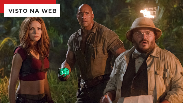 Jumanji: The Rock vai estrelar seu terceiro filme na franquia? Karen Gillan tem a resposta