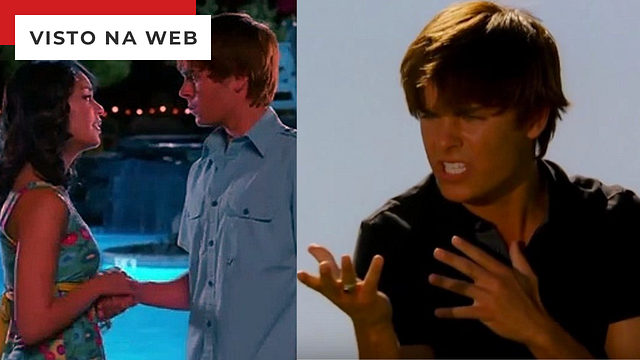Imagem da notícia High School Musical 2 completa 15 anos; relembre meme de Zac Efron