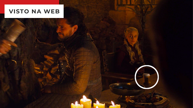 House of the Dragon: Showrunners esconderam copos do Starbucks no set para recriar meme de Game of Thrones