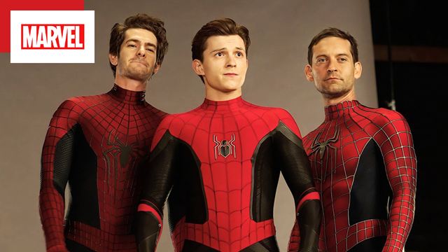 Homem-Aranha: Andrew Garfield, Tom Holland e Tobey Maguire se reúnem em cartaz inédito de Sem Volta Para Casa