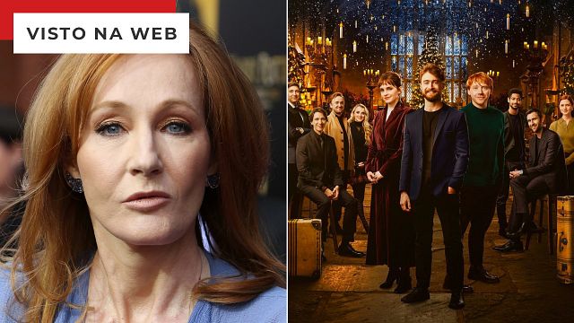 Imagem da notícia J.K. Rowling explica enfim ausência na reunião de elenco de Harry Potter: "Não queria ir"