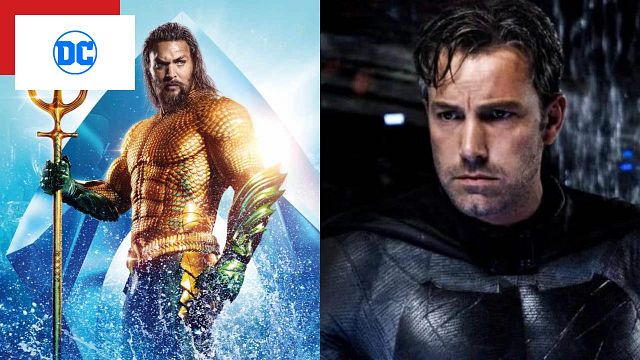 Imagem da notícia Aquaman 2: Jason Momoa provoca que filme da DC pode apresentar mais de um Batman