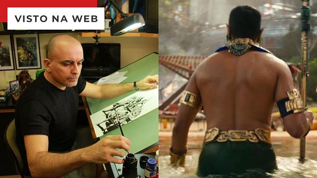 Imagem da notícia Pantera Negra 2: Polêmica? Artista brasileiro veterano da Marvel detona físico de Namor e apaga postagem em seguida