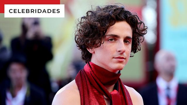 “É difícil viver agora”, diz Timothée Chalamet ao promover novo filme no Festival de Veneza 2022