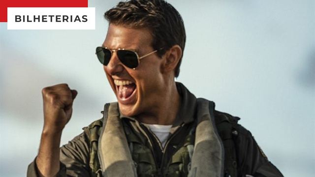 Top Gun – Maverick: Filme de Tom Cruise faz outro recorde impressionante e supera Pantera Negra