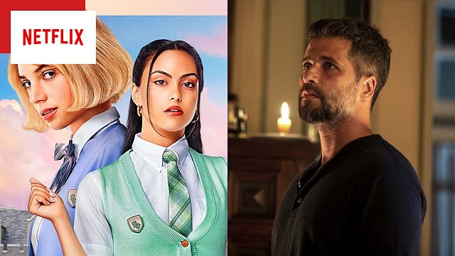 Imagem da notícia Lançamentos da Netflix na semana (12/09 a 18/09): Série espanhola com Bruno Gagliasso e filme teen com Camila Mendes são os destaques