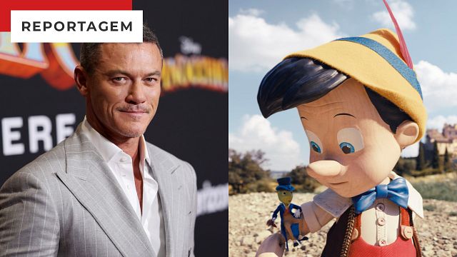 Imagem da notícia Pinóquio: "A magia dos contos de fadas é resistir ao tempo", reflete Luke Evans sobre live-action da Disney (Entrevista Exclusiva)