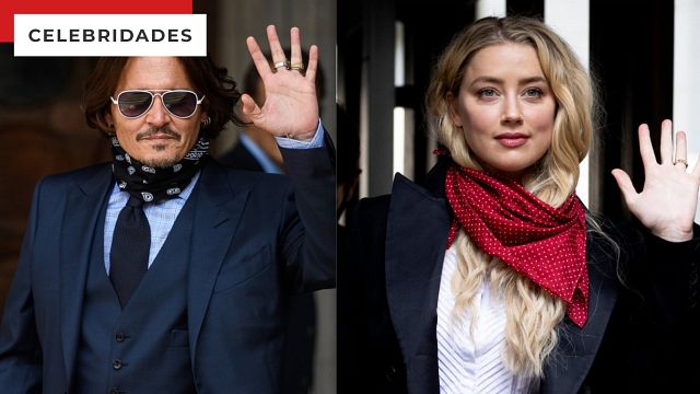 Imagem da notícia O julgamento de Amber Heard e Johnny Depp vai virar filme e será lançado este mês