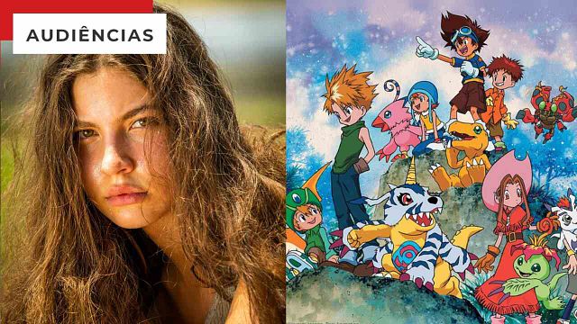 Imagem da notícia Digimon é mais assistido que Pantanal no Globoplay