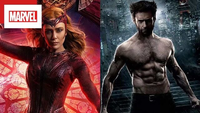 Imagem da notícia Elizabeth Olsen quer Feiticeira Escarlate com os X-Men após descobrir retorno de Hugh Jackman como Wolverine