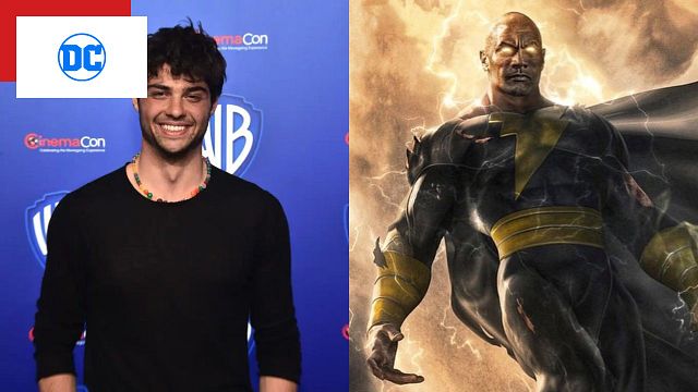 Imagem da notícia Adão Negro: Noah Centineo sofreu acidente no set de filmagens do longa da DC