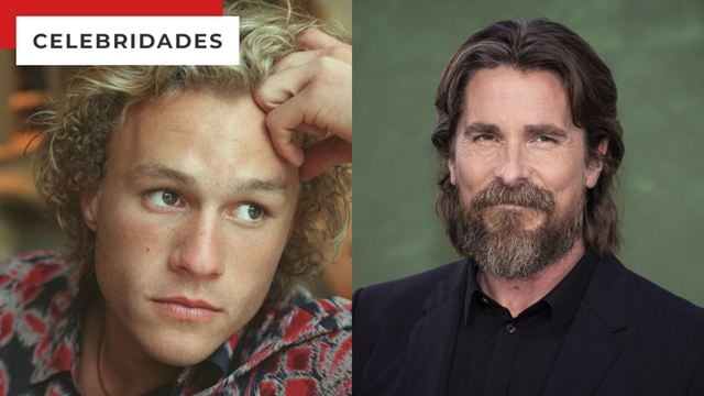 "Sinto muita falta do Heath Ledger": Christian Bale presta homenagem comovente ao intérprete do Coringa
