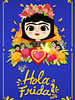 Pôster de Olá Frida!